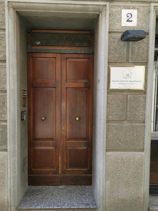 Parma Central Apartments Eksteriør billede